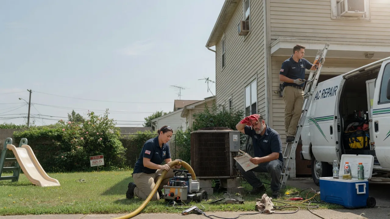 AC Repair in Westminster, VT near me